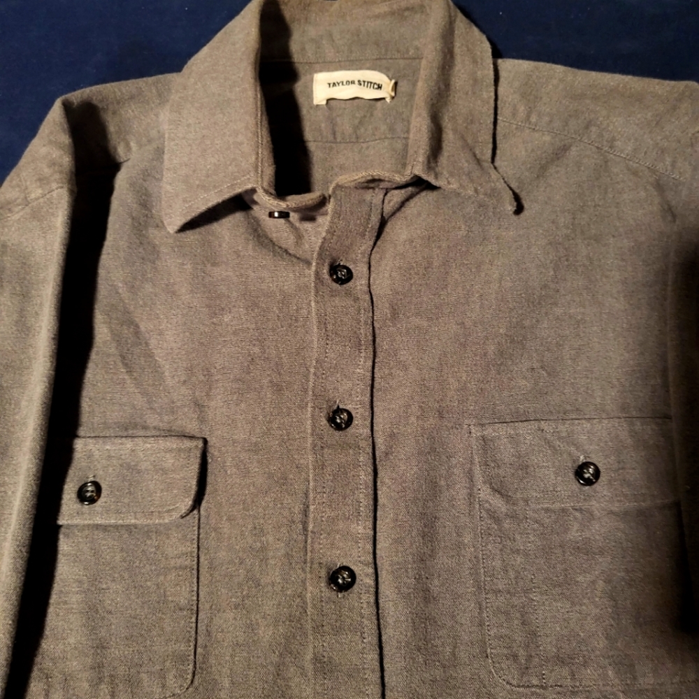 Taylor stitch flannel